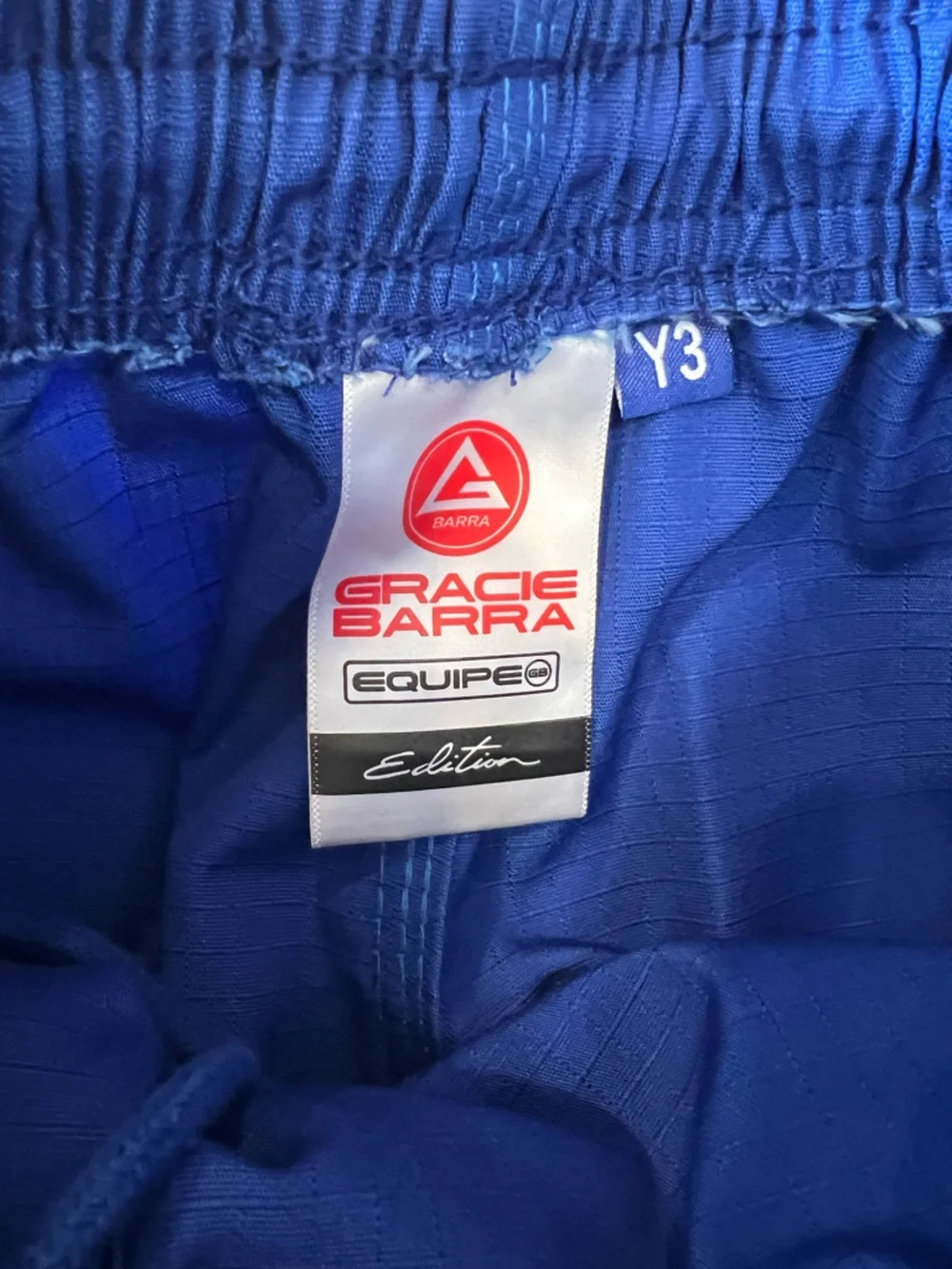 Gracie Barra Kids Jiu Jitsu Kimono - Picture 8 of 8